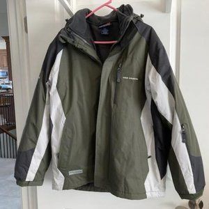 Free Country  FCXtreme Zip Up Hooded  Winter Jacket